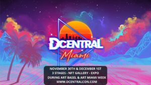DCentral Miami: أكبر مؤتمر NFT و DeFi في تاريخ ذكاء بيانات PlatoBlockchain. البحث العمودي. عاي.