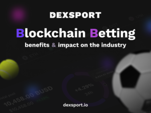 Dexsport – Στοίχημα στο Blockchain PlatoBlockchain Data Intelligence. Κάθετη αναζήτηση. Ολα συμπεριλαμβάνονται.