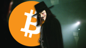 Omówienie Bitcoin i V dla Vendetta PlatoBlockchain Data Intelligence. Wyszukiwanie pionowe. AI.