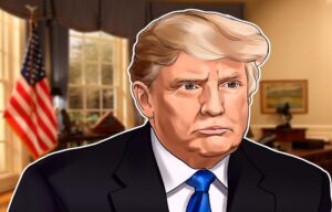 Donald Trump joins the fray with the sale of his own NFT for 240 ETH PlatoBlockchain Data Intelligence. Vertical Search. Ai.