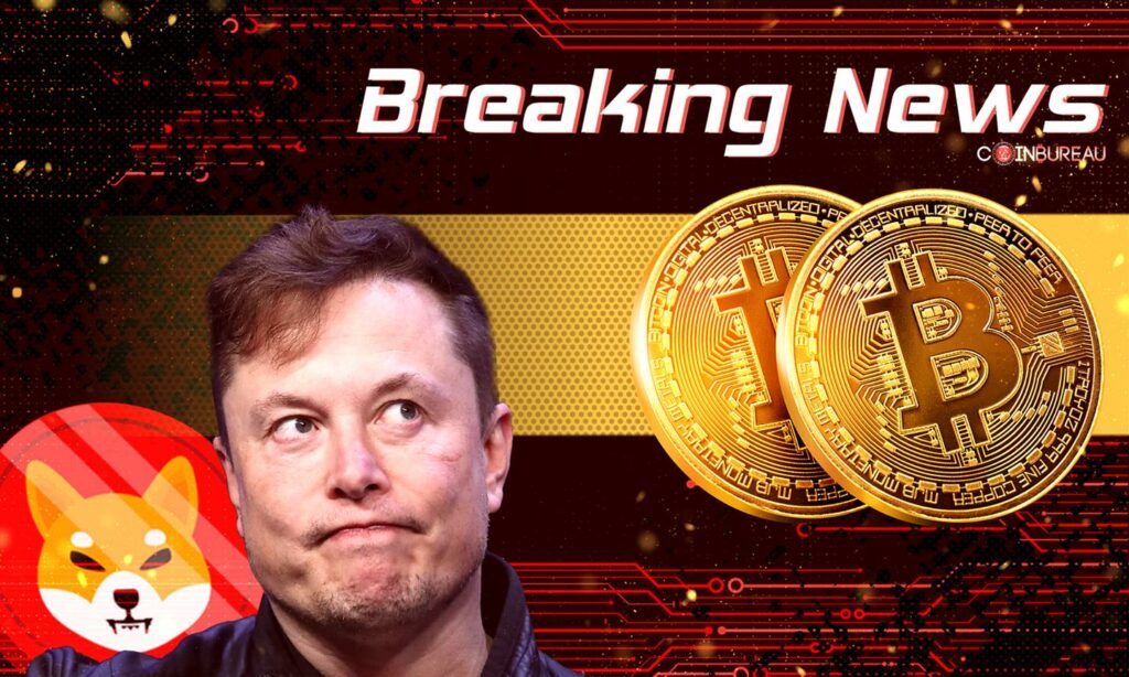 Elon Disappoints SHIB Holders, But Tesla May be Accepting Bitcoin Payments Again Blockchain PlatoBlockchain Data Intelligence. Vertical Search. Ai.
