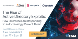 EMA Research Webinar to Explore How IT Security Teams are Responding to Growing Threats to Active Directory PlatoBlockchain Data Intelligence. Vertical Search. Ai.