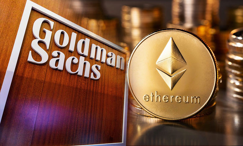 Ethereum Could Rally $8,000 this Year, According to Goldman Sachs Analysts PlatoBlockchain Data Intelligence. Vertical Search. Ai.