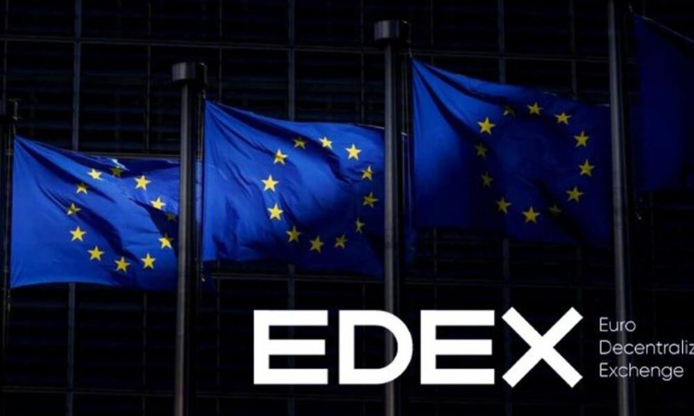 EuroSwap EDEX: vettore ufficiale dell'Europa in Crypto e il primo DEX al mondo ancorato all'euro PlatoBlockchain Data Intelligence. Ricerca verticale. Ai.