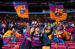 Η FC Barcelona συμμετέχει στο NFT Rush With Moments From 122 Years of History PlatoBlockchain Data Intelligence. Κάθετη αναζήτηση. Ολα συμπεριλαμβάνονται.