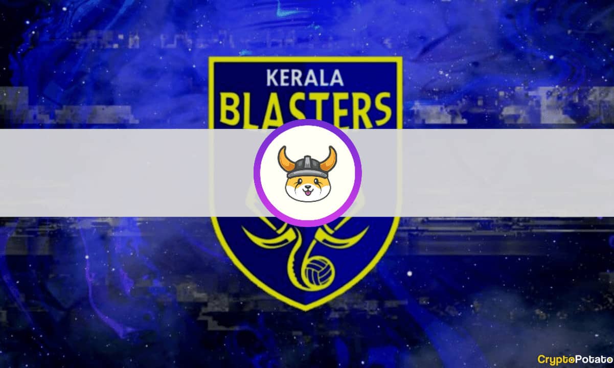 फ्लोकी इनु बनी भारत की फुटबॉल टीम केरला ब्लास्टर्स प्लेटोब्लॉकचैन डेटा इंटेलिजेंस की मुख्य प्रायोजक। लंबवत खोज। ऐ.