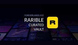 Η ForeverLands συνεργάζεται με την Rarible να επιμεληθεί ένα μέρος του Prize Vault της PlatoBlockchain Data Intelligence. Κάθετη αναζήτηση. Ολα συμπεριλαμβάνονται.