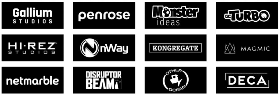 A sample of Forte's 25 developer partners