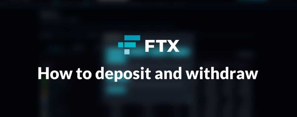 Зняття депозиту FTX