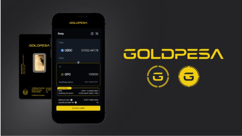 GoldPesa launches a gold-backed token with Upside founder PlatoBlockchain Data Intelligence. Vertical Search. Ai.