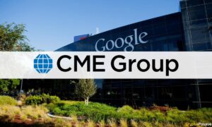 گوگل یک میلیارد دلار در ارائه دهنده معاملات آتی بیت کوین CME Group PlatoBlockchain Data Intelligence سرمایه گذاری می کند. جستجوی عمودی Ai.