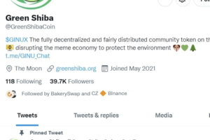 Green Shiba Inu Bermitra Dengan Bezos Earth Fund untuk Meningkatkan Kecerdasan Data GoGreenCampaign PlatoBlockchain. Pencarian Vertikal. ai.