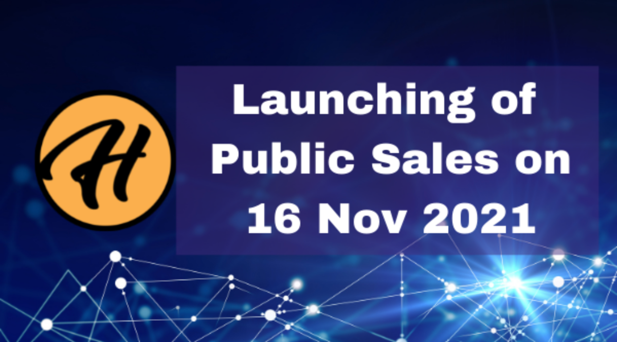 HADA Public Sale Phase-1 จะเปิดตัวในวันที่ 16 พฤศจิกายน PlatoBlockchain Data Intelligence ค้นหาแนวตั้ง AI.
