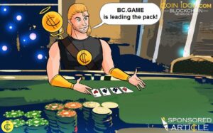 Have You Heard? BC.Game Has Taken The Lead PlatoBlockchain Data Intelligence. Vertical Search. Ai.