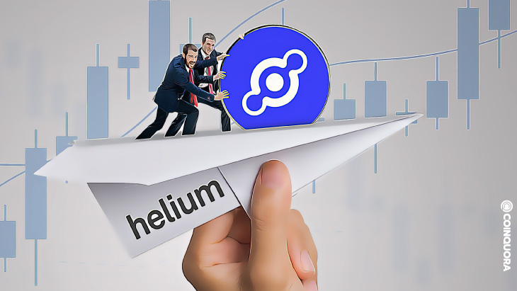 Helium smasher $50 handelsposition, gearer til $100 PlatoBlockchain Data Intelligence. Lodret søgning. Ai.