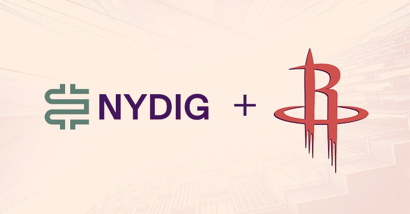Gli Houston Rockets aggiungono NYDIG come sponsor di Bitcoin, il team verrà pagato in BTC PlatoBlockchain Data Intelligence. Ricerca verticale. Ai.