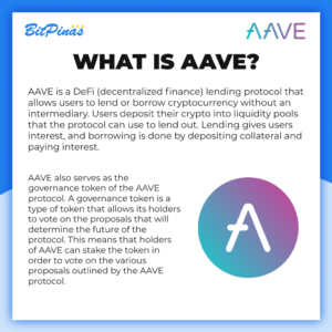 วิธีซื้อ Aave ที่ Coins.ph! PlatoBlockchain ข้อมูลอัจฉริยะ ค้นหาแนวตั้ง AI.