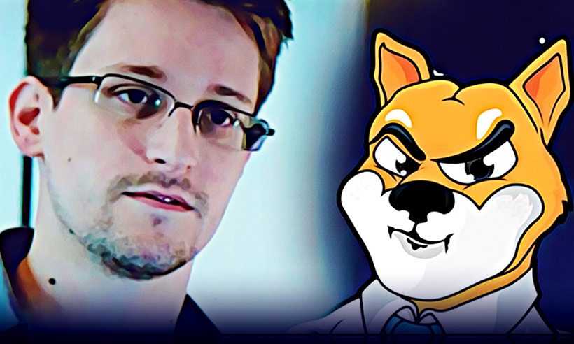 Il famigerato informatore Edward Snowden mette in guardia gli investitori SHIB sulla possibile perdita di PlatoBlockchain Data Intelligence. Ricerca verticale. Ai.