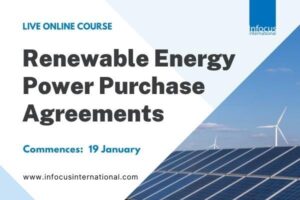 Infocus International bringer tilbage vedvarende energi Power Purchase Agreements Online Workshop PlatoBlockchain Data Intelligence. Lodret søgning. Ai.