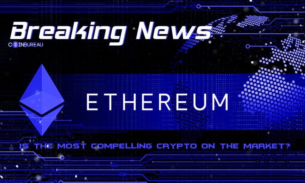 Institusi Berpikir Ethereum Adalah Crypto Paling Menarik di Pasar, Menurut CoinShares PlatoBlockchain Data Intelligence. Pencarian Vertikal. ai.