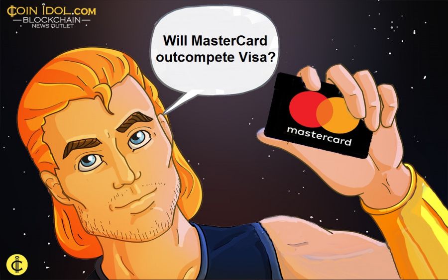 Will MasterCard outcompete Visa?