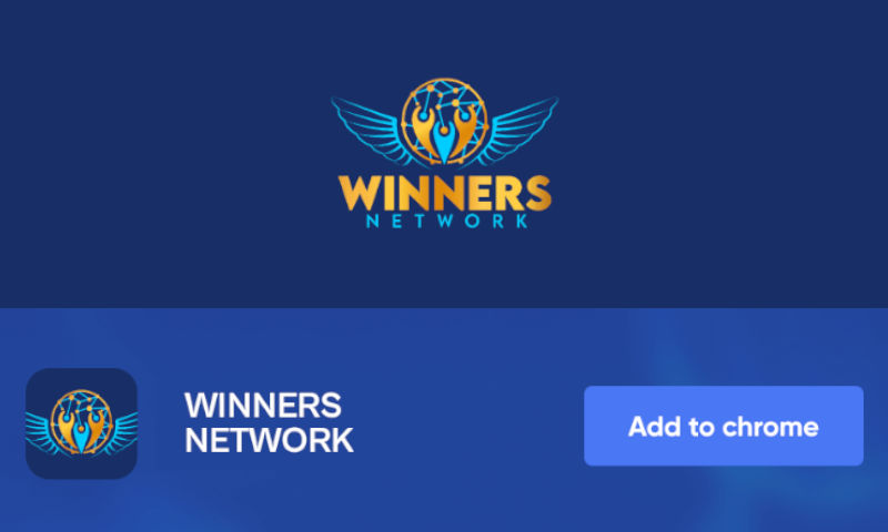 rede de vencedores