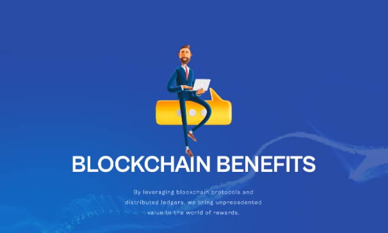 Winners Network tilbyr Blockchain-fordeler