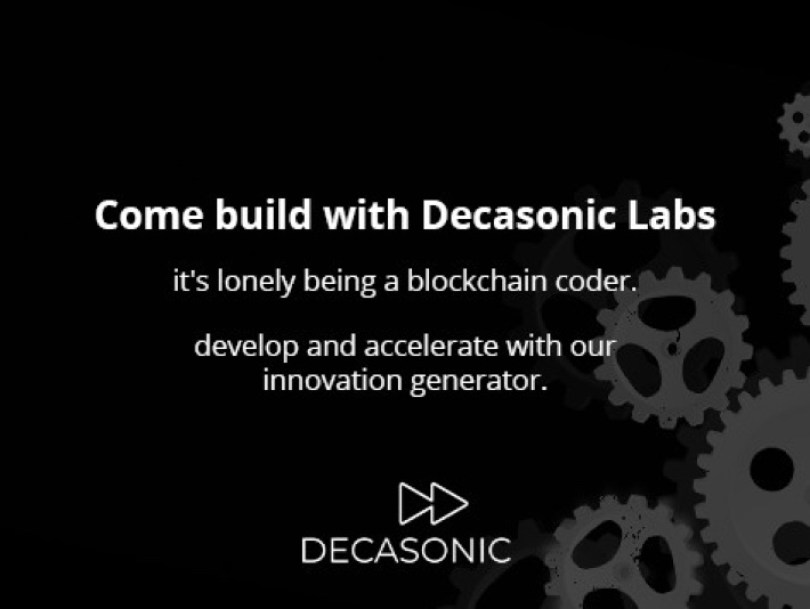 Introducing Decasonic Labs, an Innovation Generator for Technical Entrepreneurs To Bring World-Changing Blockchain and Web 3.0 Ideas to Market product market PlatoBlockchain Data Intelligence. Vertical Search. Ai.