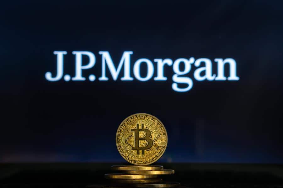 JP Morgan ja Bitcoin