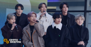 K-Pop Group BTS Adds to NFT Hype With First Collection PlatoBlockchain Data Intelligence. Vertical Search. Ai.