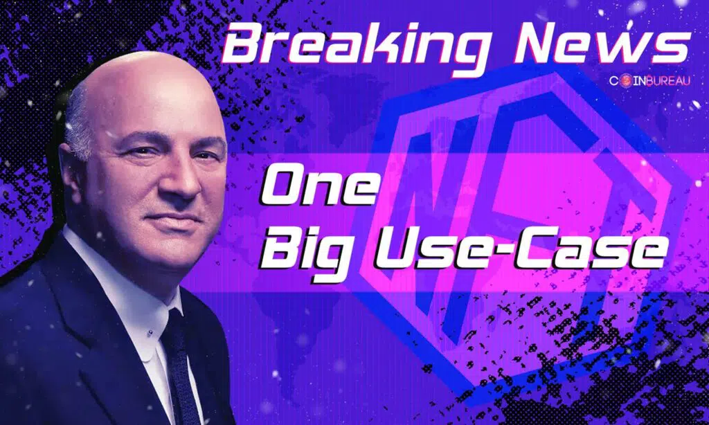 Kevin O’Leary Of Shark Tank Says NFT Market Will Be ‘Absolutely Huge’, Names One Big Use-Case PlatoBlockchain Data Intelligence. Vertical Search. Ai.