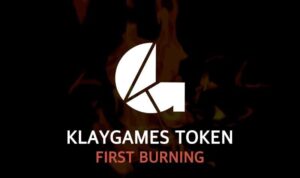 KlayGames(KLAYG)는 최초의 토큰 소각 PlatoBlockchain 데이터 인텔리전스를 발표합니다. 수직 검색. 일체 포함.