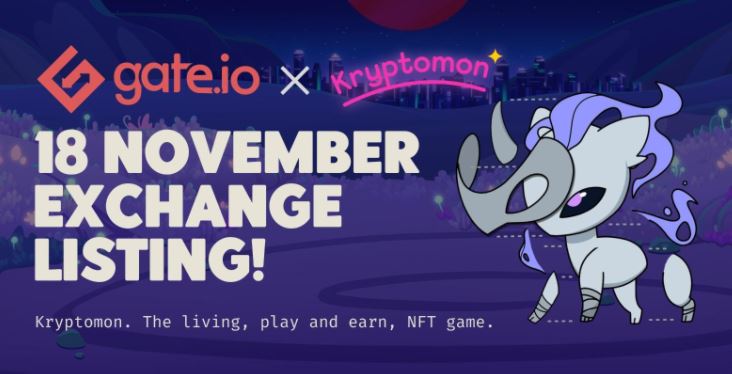 Kryptomon to list KMON token on Gate.io in partnership with its first Tier-1 CEX investing PlatoBlockchain Data Intelligence. Vertical Search. Ai.