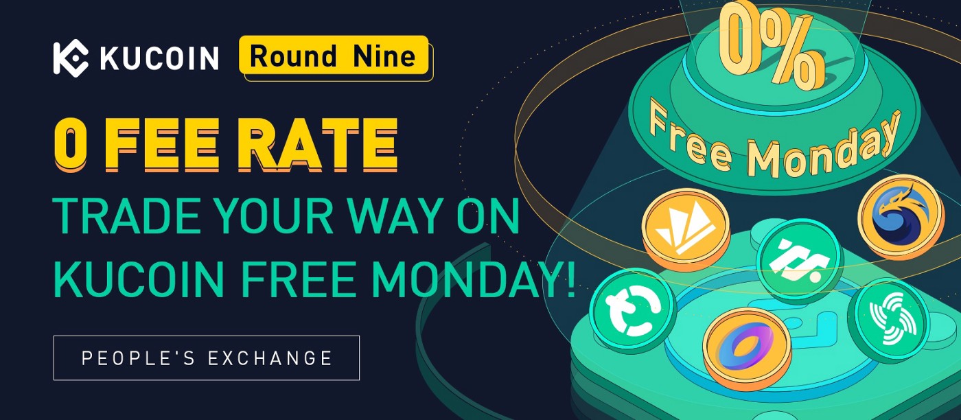 KuCoin Free Monday Round 9: scambia questi token gratuitamente! Intelligenza dei dati PlatoBlockchain. Ricerca verticale. Ai.