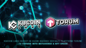 KuCoin Labs 投资火币支持的 SocialFi 平台，拓展元界和 NFT 空间 PlatoBlockchain 数据智能。 垂直搜索。 哎。