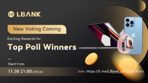 LBank: Votați pentru tokenul preferat pentru a câștiga MacBook Pro PlatoBlockchain Data Intelligence. Căutare verticală. Ai.