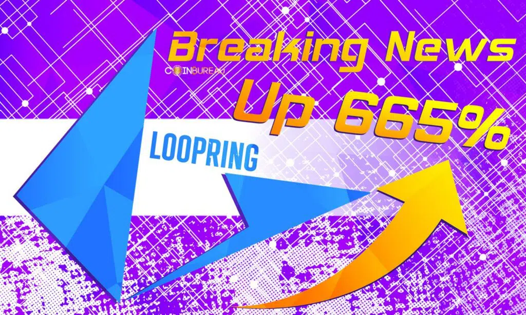 Loopring On Endless Tear, Up 755% In Less Than Two Weeks PlatoBlockchain Data Intelligence. Vertical Search. Ai.