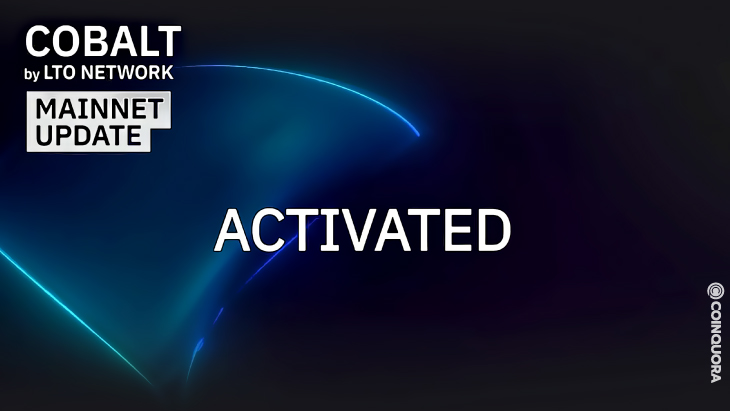 La actualización más grande de LTO Network, Cobalt, fue aceptada en Node Vote PlatoBlockchain Data Intelligence. Búsqueda vertical. Ai.