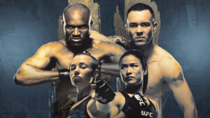MMA Entertainment Firm UFC lanserer eksklusiv NFT-serie med Crypto.com PlatoBlockchain Data Intelligence. Vertikalt søk. Ai.
