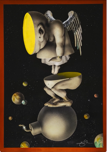 Monty Python'dan Terry Gilliam, Ethereum NFT PlatoBlockchain Veri Zekası Olarak Sürrealist Sanatını Açık Artırmada Satıyor. Dikey Arama. Ai.