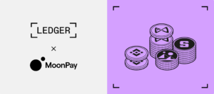 MoonPay is now available through Ledger for more coins and more countries PlatoBlockchain Data Intelligence. Vertical Search. Ai.