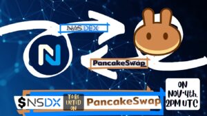 NASDEX יירשם ב-PANCAKE•SWAP PlatoBlockchain Data Intelligence. חיפוש אנכי. איי.