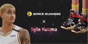 NBA-ster Kyle Kuzma werkt samen met Space Runners om zijn NFT-schoenenmerk PlatoBlockchain Data Intelligence te lanceren. Verticaal zoeken. Ai.