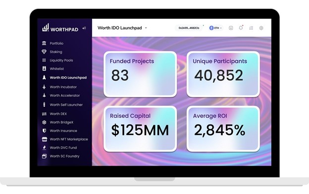 Neue DeFi-Plattform Worthpad verbindet Innovatoren und Investoren PlatoBlockchain Data Intelligence. Vertikale Suche. Ai.