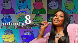 Nicki Minaj Tells the Public to Follow Happy Hippos NFT and Infinity8.io PlatoBlockchain Data Intelligence. Vertical Search. Ai.