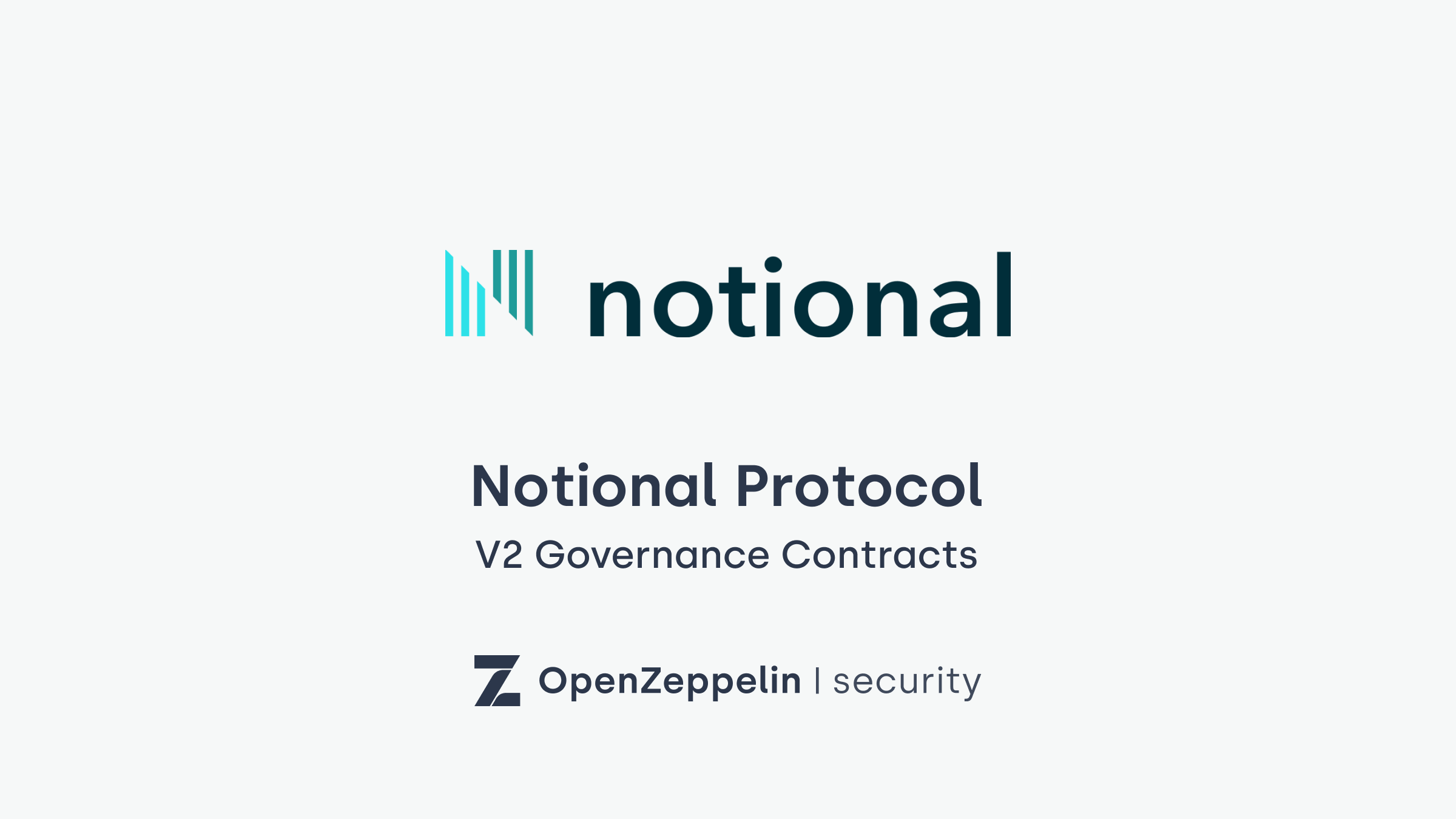 Notional Governance Contracts v2 Audit PlatoBlockchain Data Intelligence. Vertical Search. Ai.
