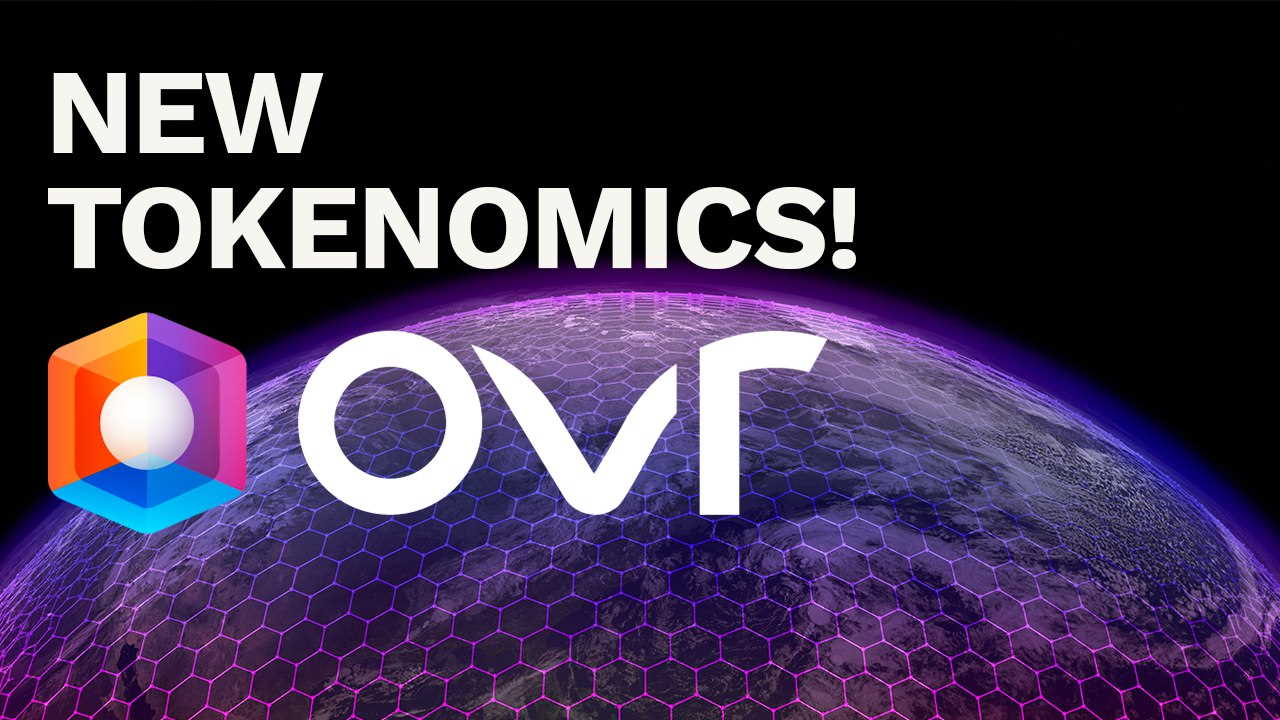 OVR Upgrades Its Token Economics PlatoBlockchain Data Intelligence. Vertical Search. Ai.