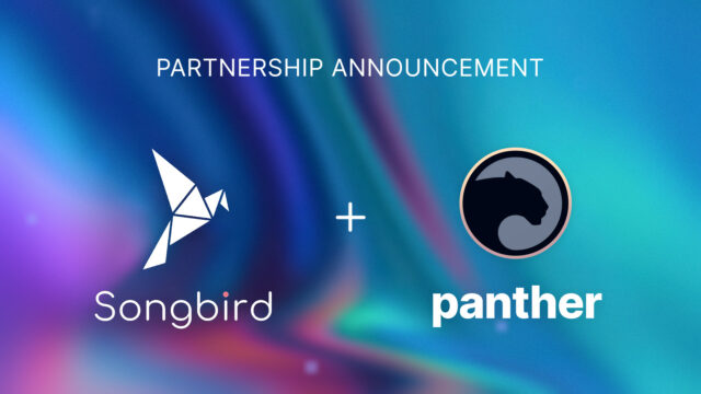Panther Protocol faz parceria com Songbird – Flare’s Canary Network – para acelerar a adoção de privacidade em DeFi PlatoBlockchain Data Intelligence. Pesquisa vertical. Ai.