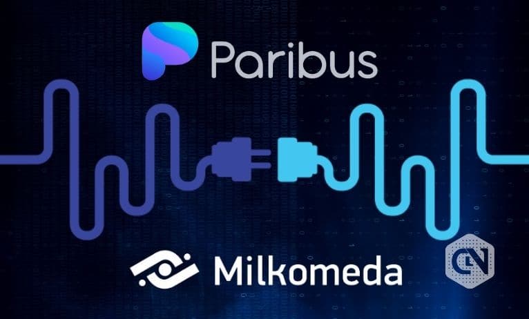 Paribus and Milkomeda Join Hands for Cardona Migration Crypto NewsZ PlatoBlockchain Data Intelligence. Vertical Search. Ai.