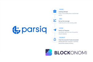 A Parsiq elindítja a TRACKR-t, hogy valós idejű biztonsági üzeneteket biztosítson a pénztárcájáról PlatoBlockchain Data Intelligence. Függőleges keresés. Ai.